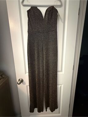 summer dresses red Rihoas Linen Blend Cut Out Midi Dress main image 1